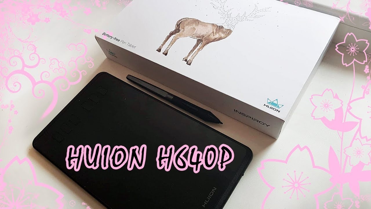 Графічний планшет Huion H640P