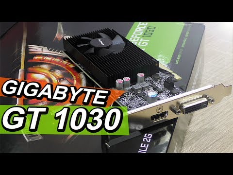 Відеокарта Gigabyte GeForce GT 1030 2GB GDDR4 Low Profile (GV-N1030D4-2GL)