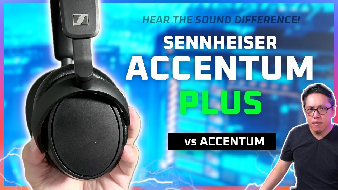 Наушники с микрофоном Sennheiser Accentum Plus Wireless Black (700176)