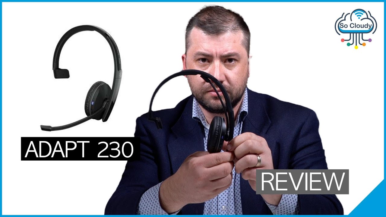 Наушники с микрофоном Sennheiser EPOS ADAPT 230 Black (1000881)