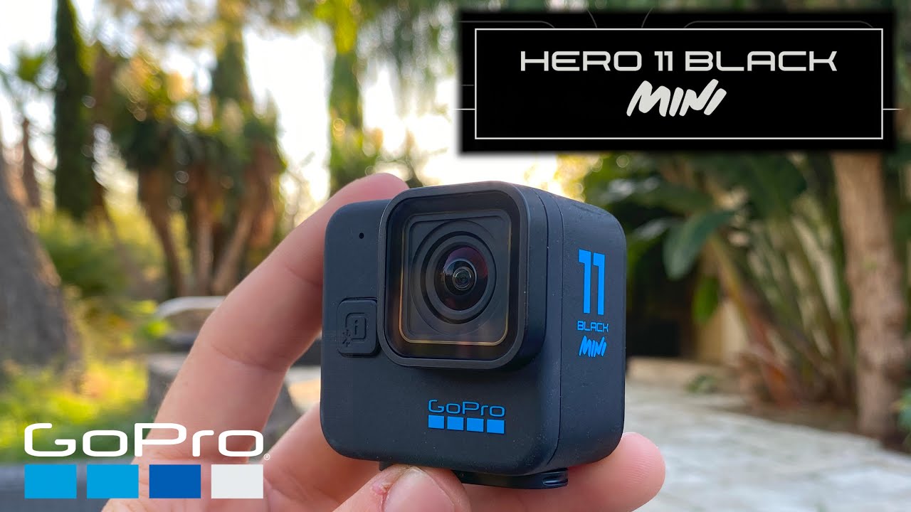 Экшн-камера HERO11 Black Mini (CHDHF-111-RW)