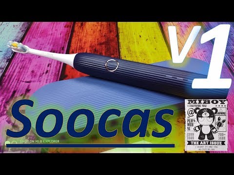 Розумна зубна електрощітка Soocas V1 Navy Blue