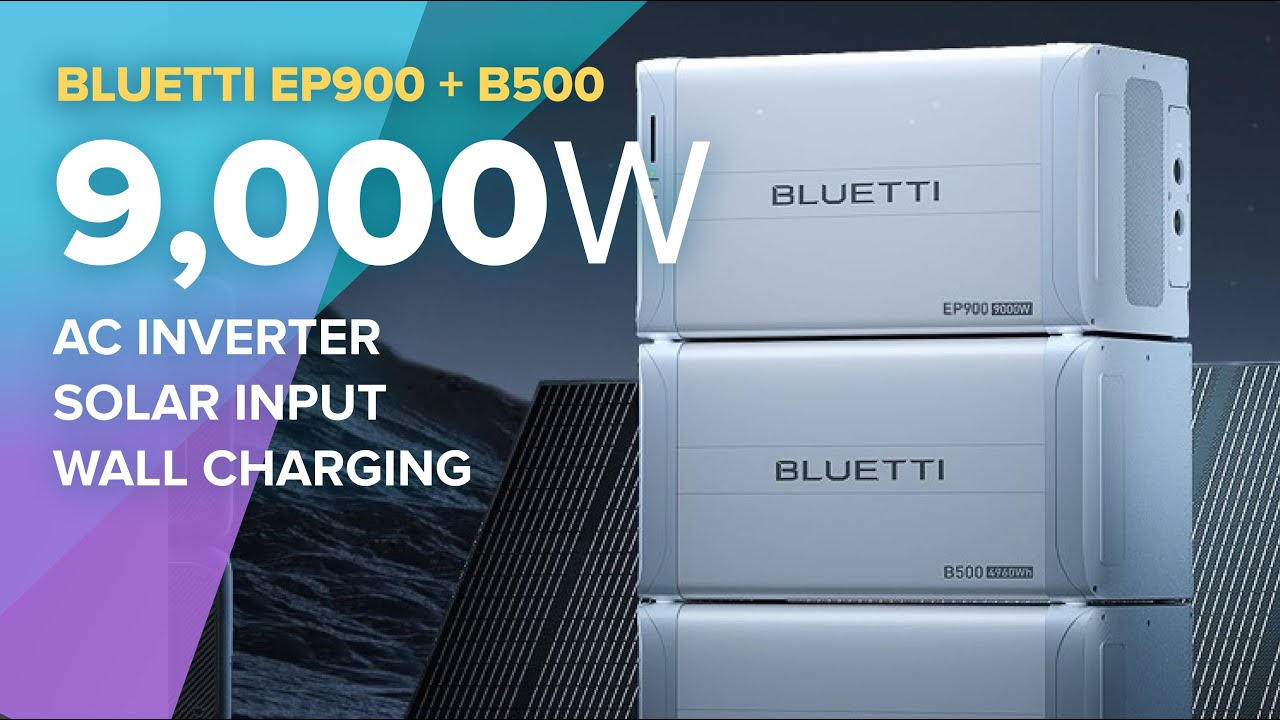 Додаткова батарея для зарядної станції BLUETTI B500 4960Wh