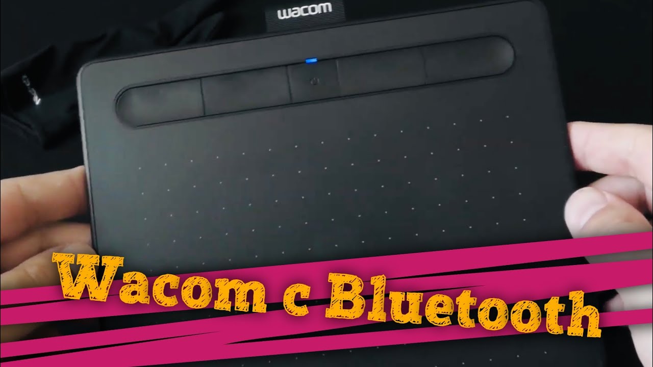 Графический планшет Wacom Intuos S Bluetooth Black Manga (CTL-4100WLK-M)