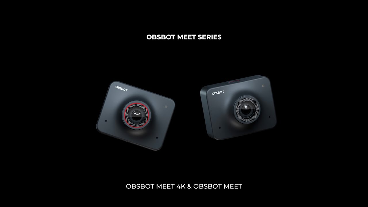 Розумна веб-камера OBSBOT Meet-4K (4096x2160) (OBSBOT-MEET4K)