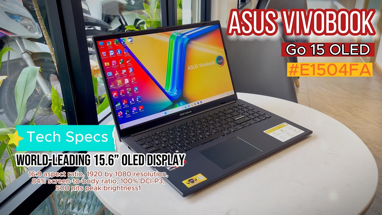 Ноутбук Asus Vivobook Go 15 OLED E1504FA-L1529 (90NB0ZR2-M00U80) Mixed Black