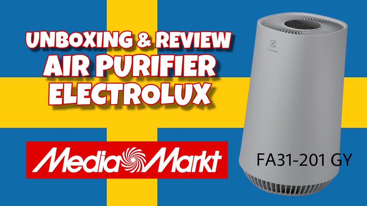Воздухоочиститель ELECTROLUX FA31-201GY
