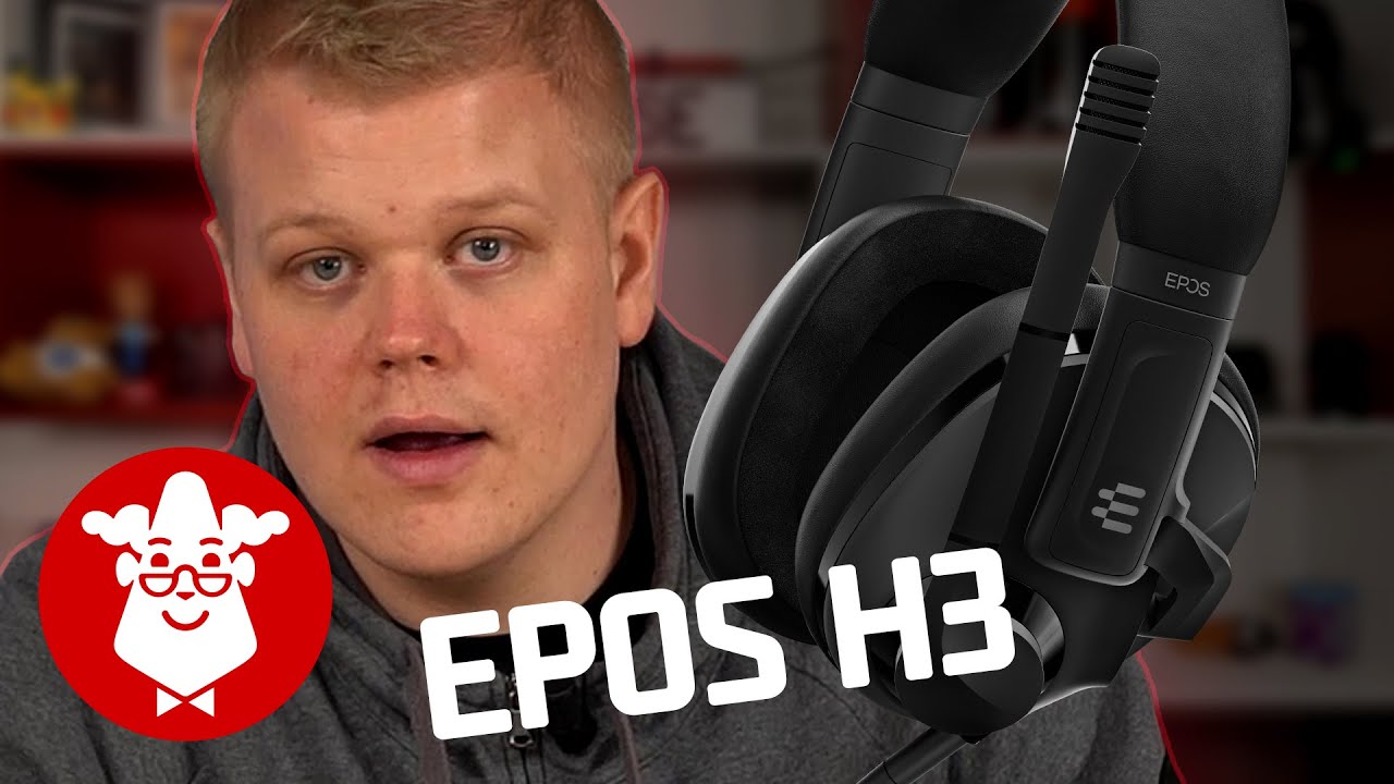 Наушники с микрофоном Sennheiser EPOS H3 Onyx Black (1000888)