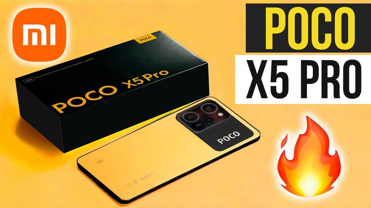 Смартфон Xiaomi Poco X5 Pro 5G 6/128GB Dual Sim Yellow EU