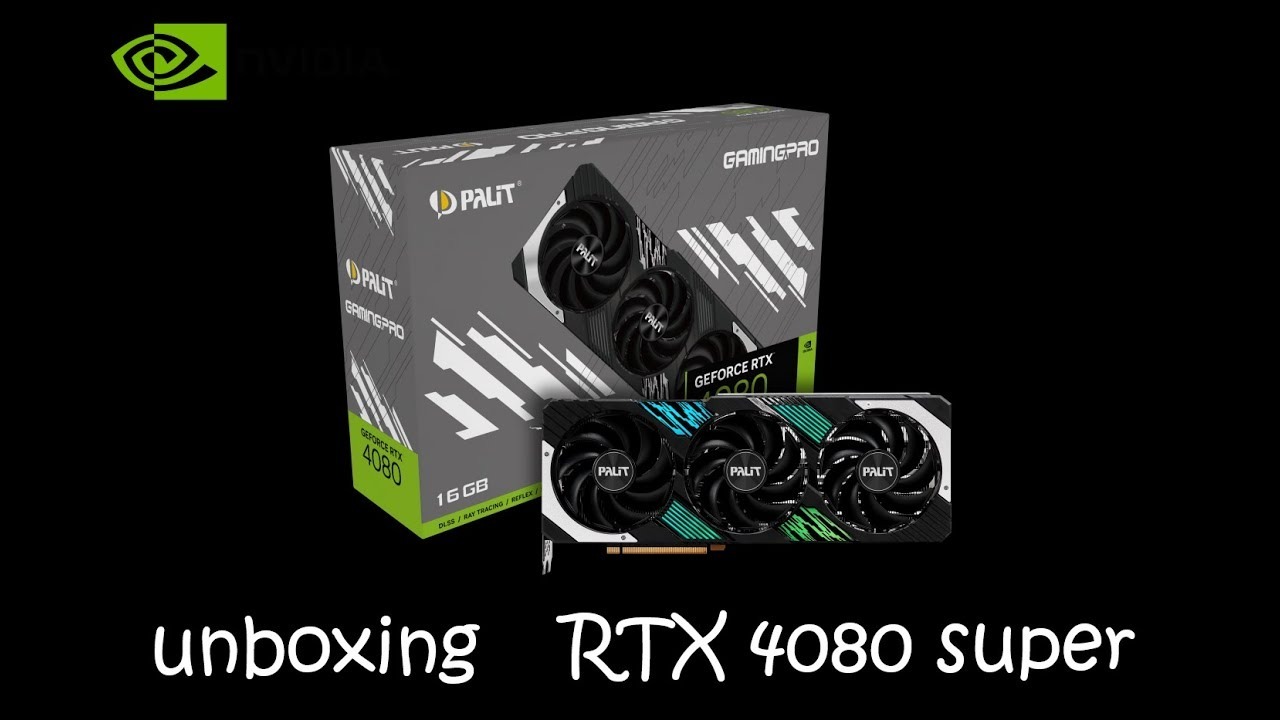 Відеокарта GF RTX 4080 Super 16GB GDDR6X GamingPro Palit (NED408S019T2-1032A)