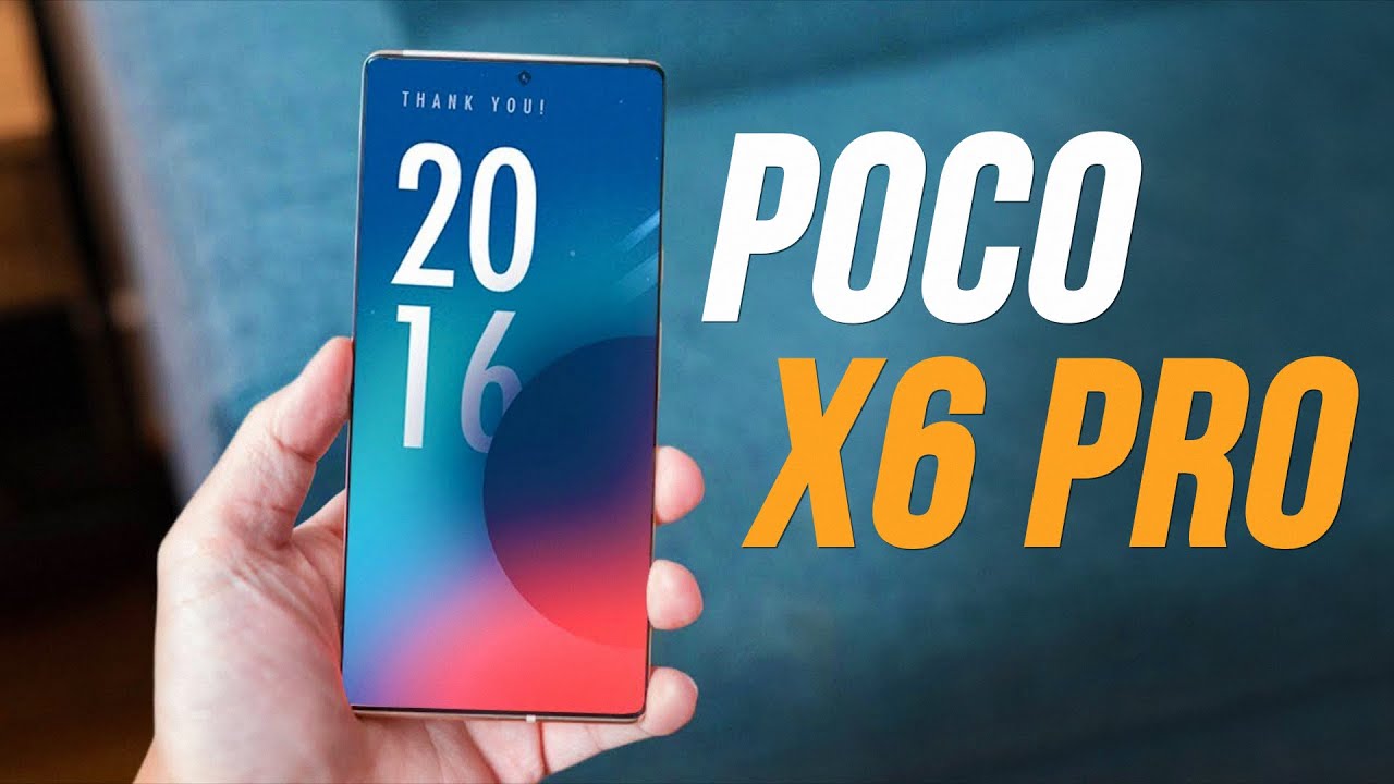 Смартфон Xiaomi Poco X6 Pro 5G 12/512GB NFC Black EU