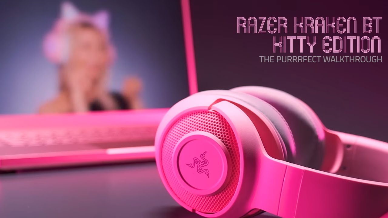 Гарнитура RAZER Kraken BT, Hello Kitty Edition (RZ04-03520300-R3M1)