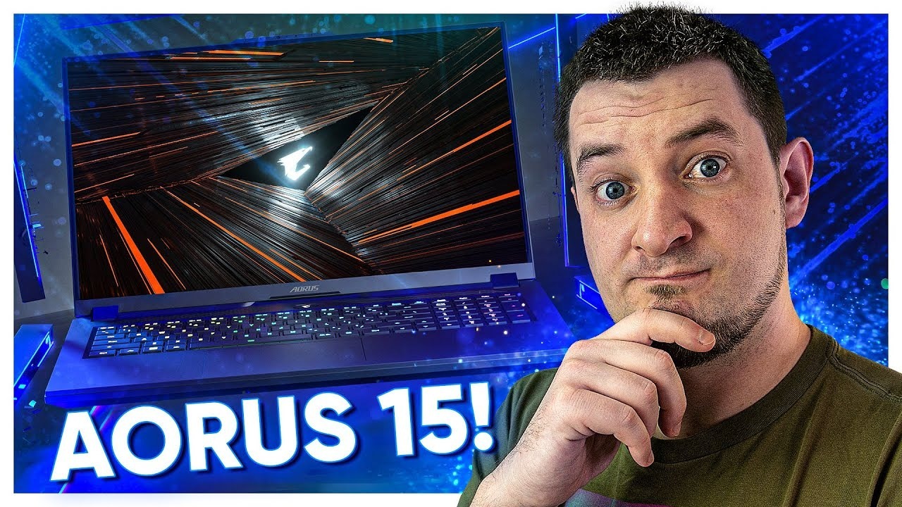 Ноутбук Gigabyte Aorus 15 BKF (AORUS 15 BKF-H3KZ754SD) Black