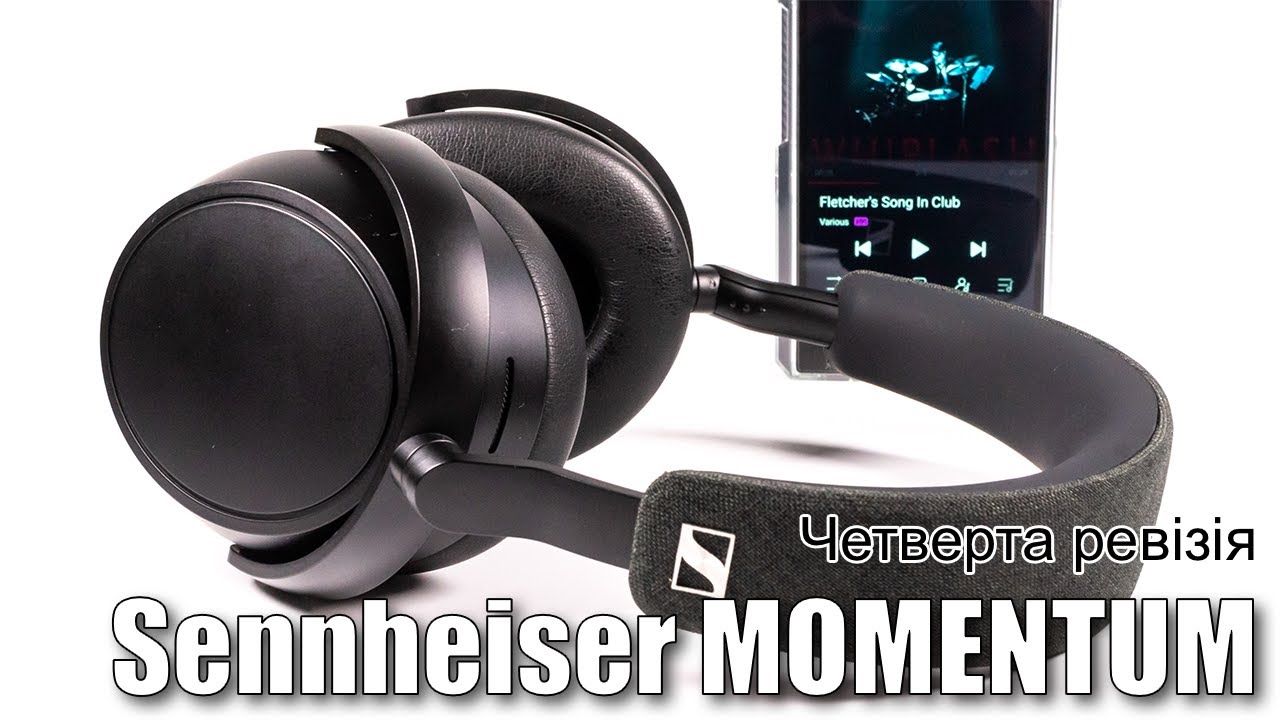 Навушники з мікрофоном Sennheiser MOMENTUM 4 Wireless White (509267)