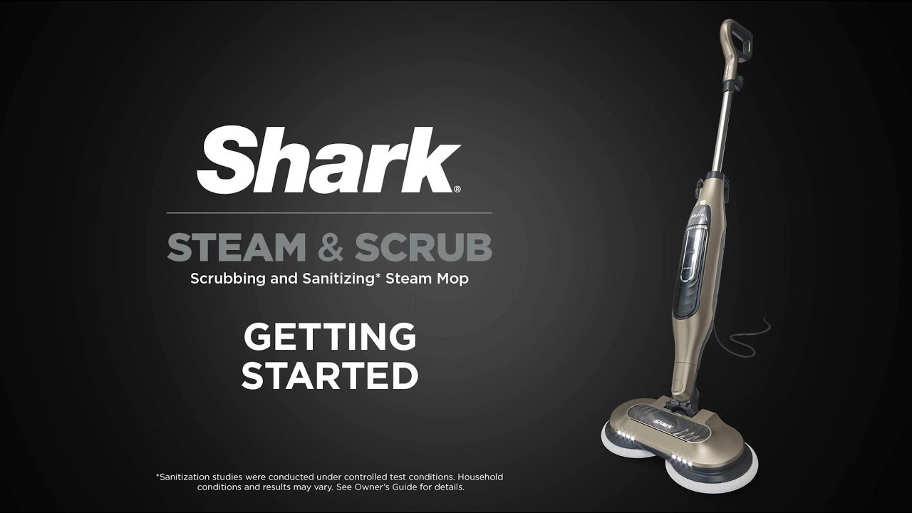 Паровая швабра Shark Shark Steam Scrubber