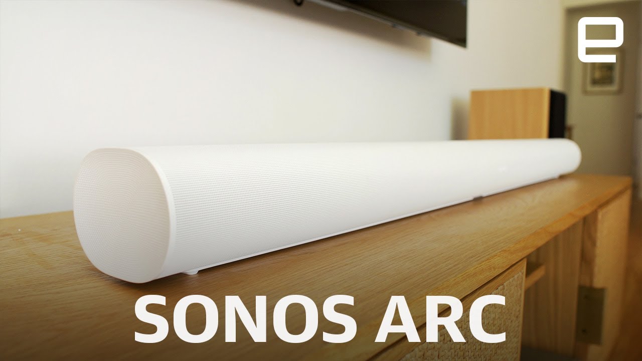 Саундбар Sonos Arc (ARCG1EU1BLK)