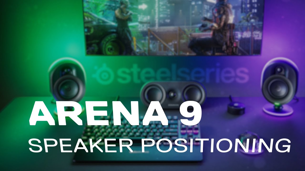 Акустична система STEELSERIES Arena 9 (61549)