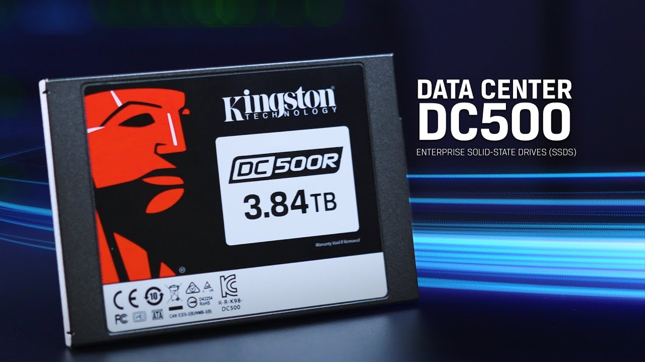 SSD диск Kingston DC500M 2.5" 1920GB SATA 3D TLC (SEDC500M/1920G)
