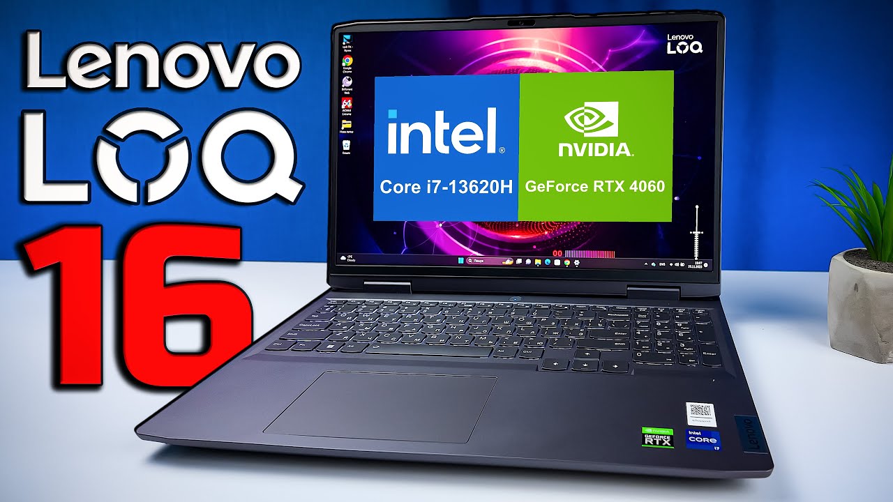 Ноутбук LENOVO LOQ 16IRH8 (82XW006RRA)