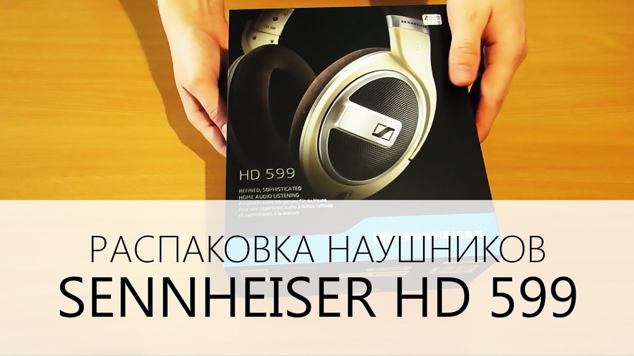 Навушники Sennheiser HD 599