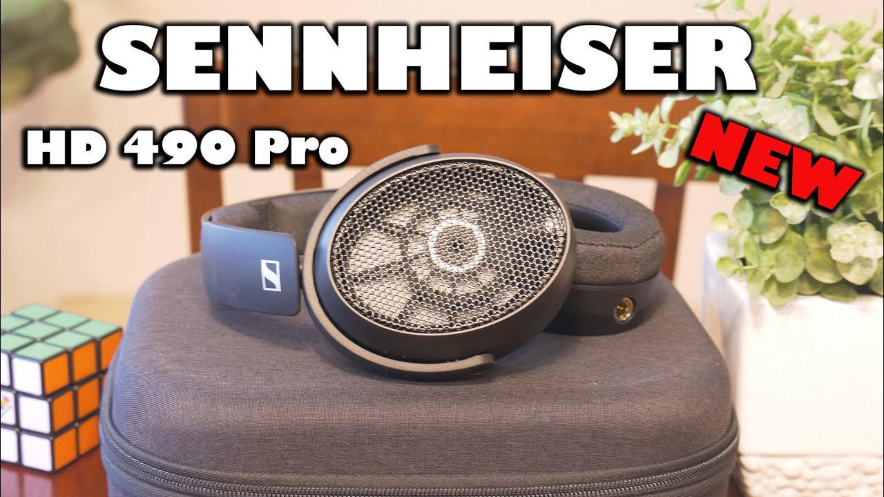 Наушники без микрофона Sennheiser HD 490 PRO Plus Black (700287)