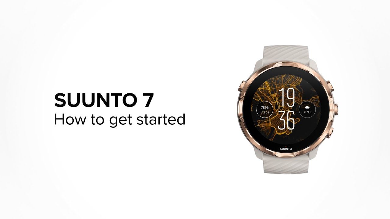 Спортивные часы Suunto 7 White Burgundy (SS050380000)