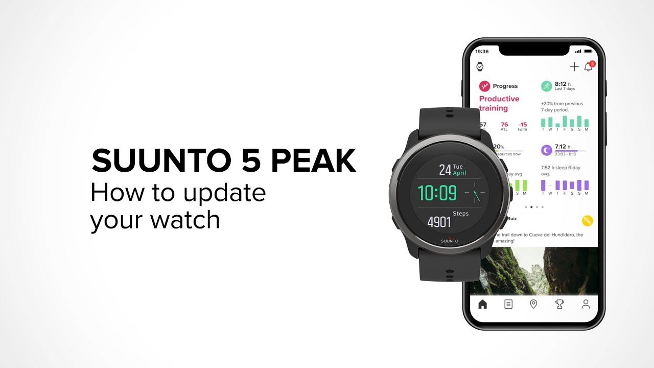 Спортивний годинник Suunto 5 Peak Black (SS050726000)