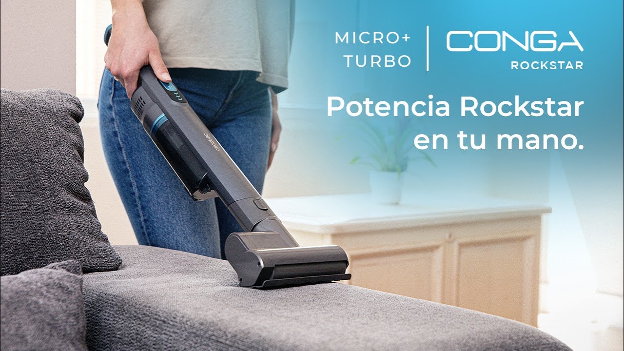 Пилосос Cecotec Conga Rockstar Micro+ Turbo