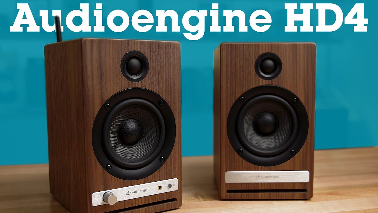 Портативна колонка AudioEngine HD4 Walnut