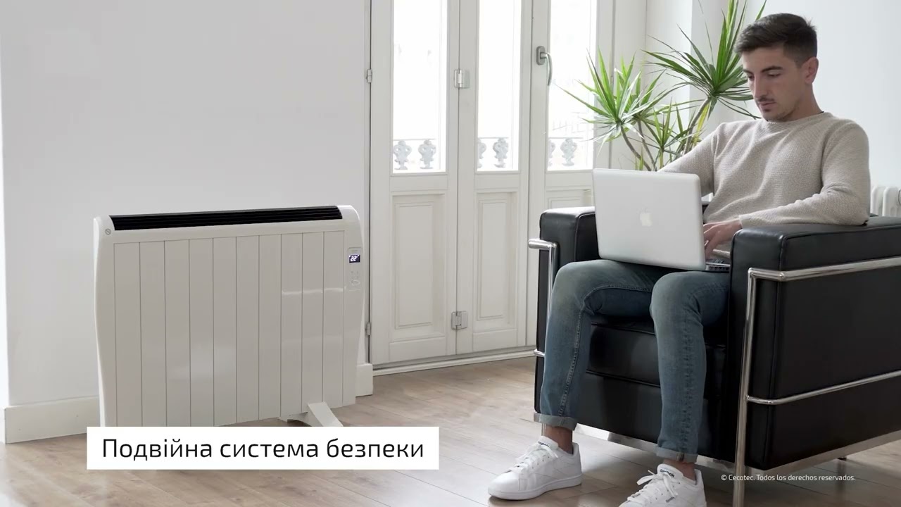 Конвектор електричний Cecotec Ready Warm 800 Thermal Connected