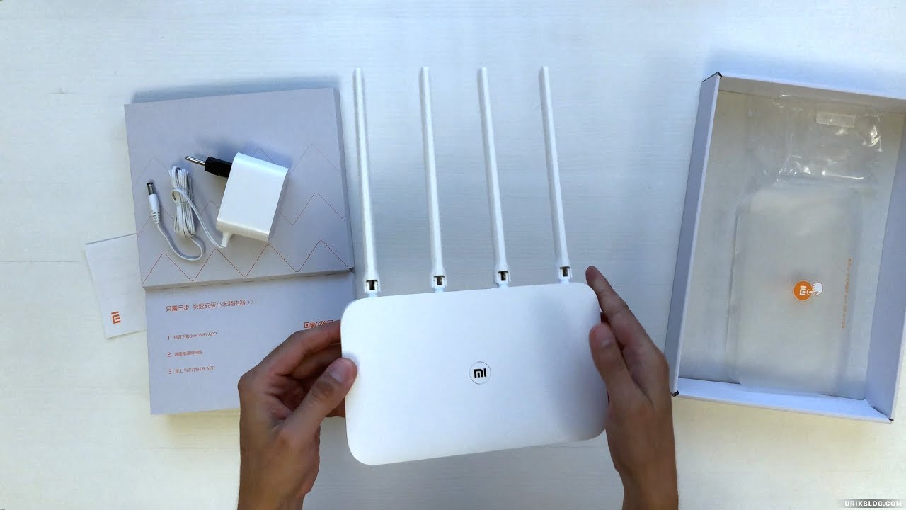 Роутер Xiaomi Mi WiFi Router 4 (DVB4190CN)