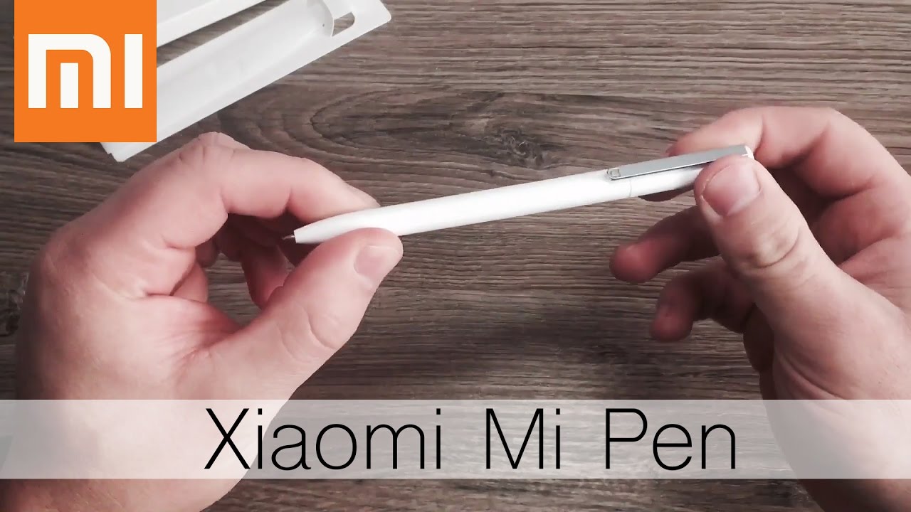Xiaomi Mi RollerBall Pen White (16198/03650463) Уценка