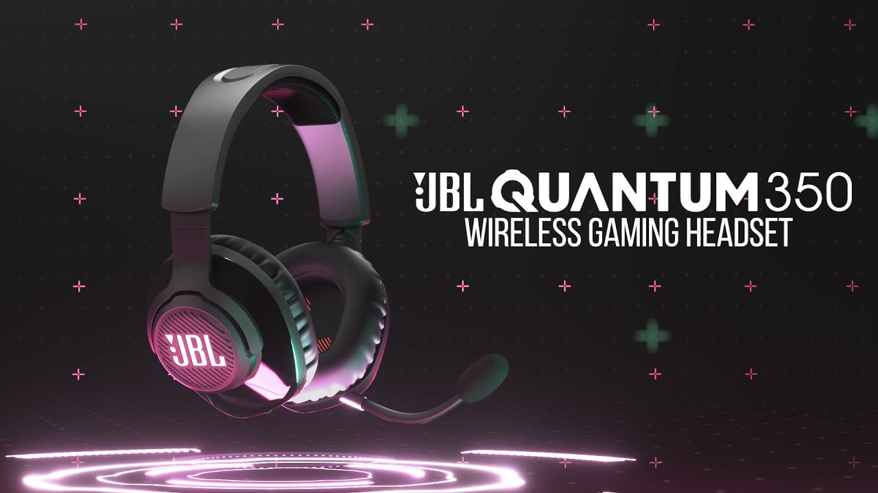 Навушники JBL Quantum 350 Wireless Black (JBLQ350WLBLK) - Повреждена упаковка
