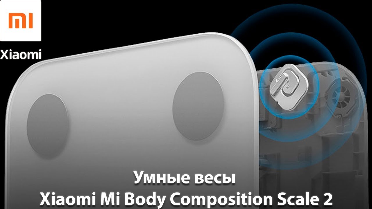 Смарт-ваги Xiaomi Mi Body Composition Scale 2 XMTZC05HM (NUN4048GL/NUN4049CN)
