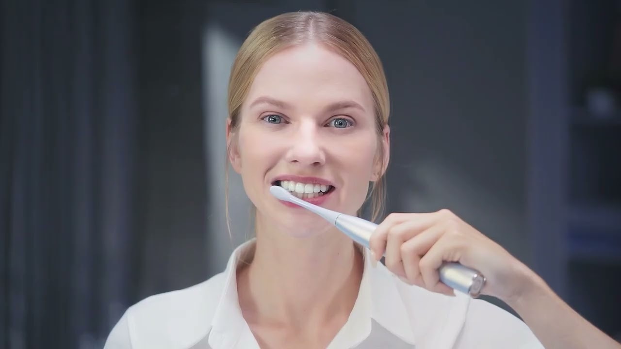 Електрична зубна щітка Oclean X Pro Digital Electric Toothbrush Purple - Ушкоджена упаковка