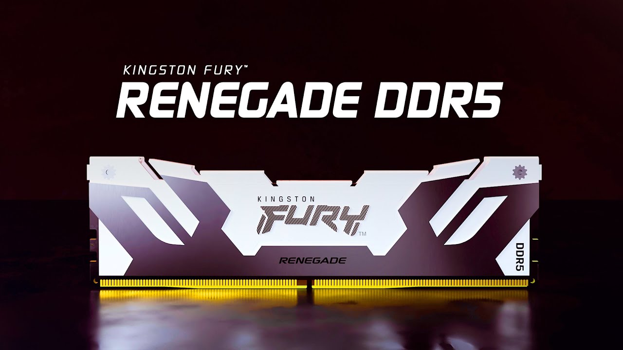 ОЗУ DDR5 2x48GB/6000 Kingston Fury Renegade Silver (KF560C32RSK2-96)
