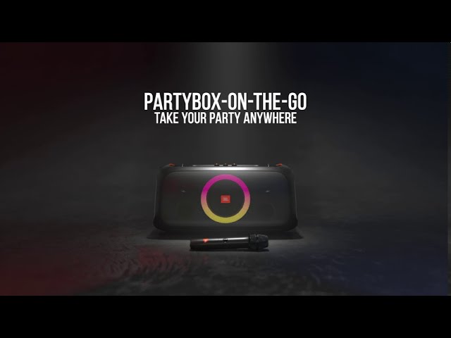 Акустическая система JBL PartyBox On-The-Go Black (JBLPARTYBOXOTGEU)