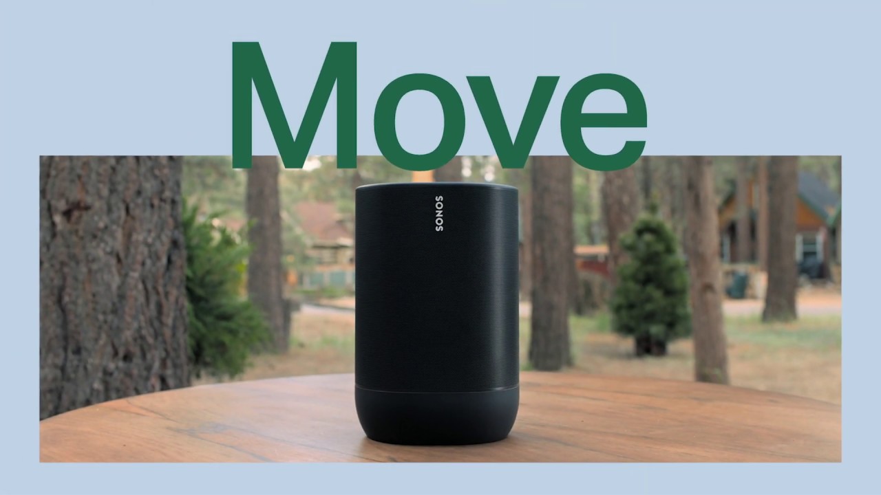 Портативная колонка Sonos Move (MOVE1EU1)