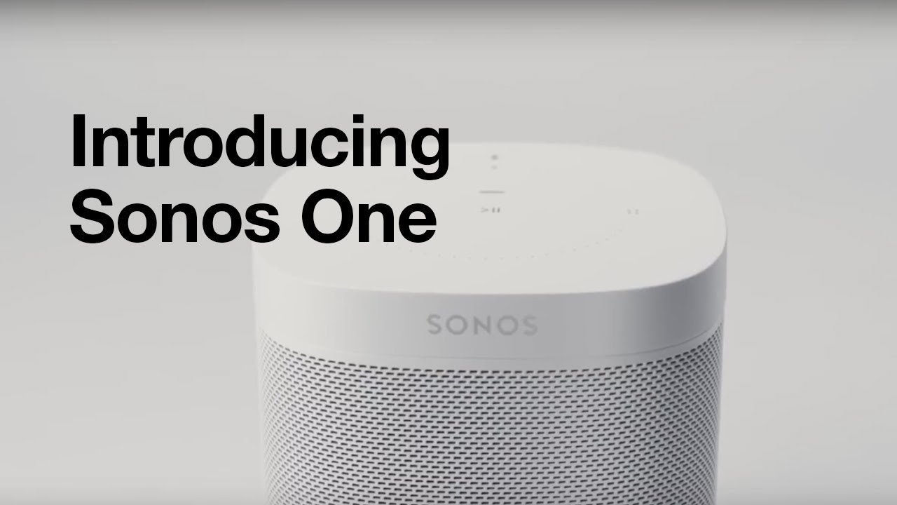 Портативная колонка Sonos One (ONEG2EU1)