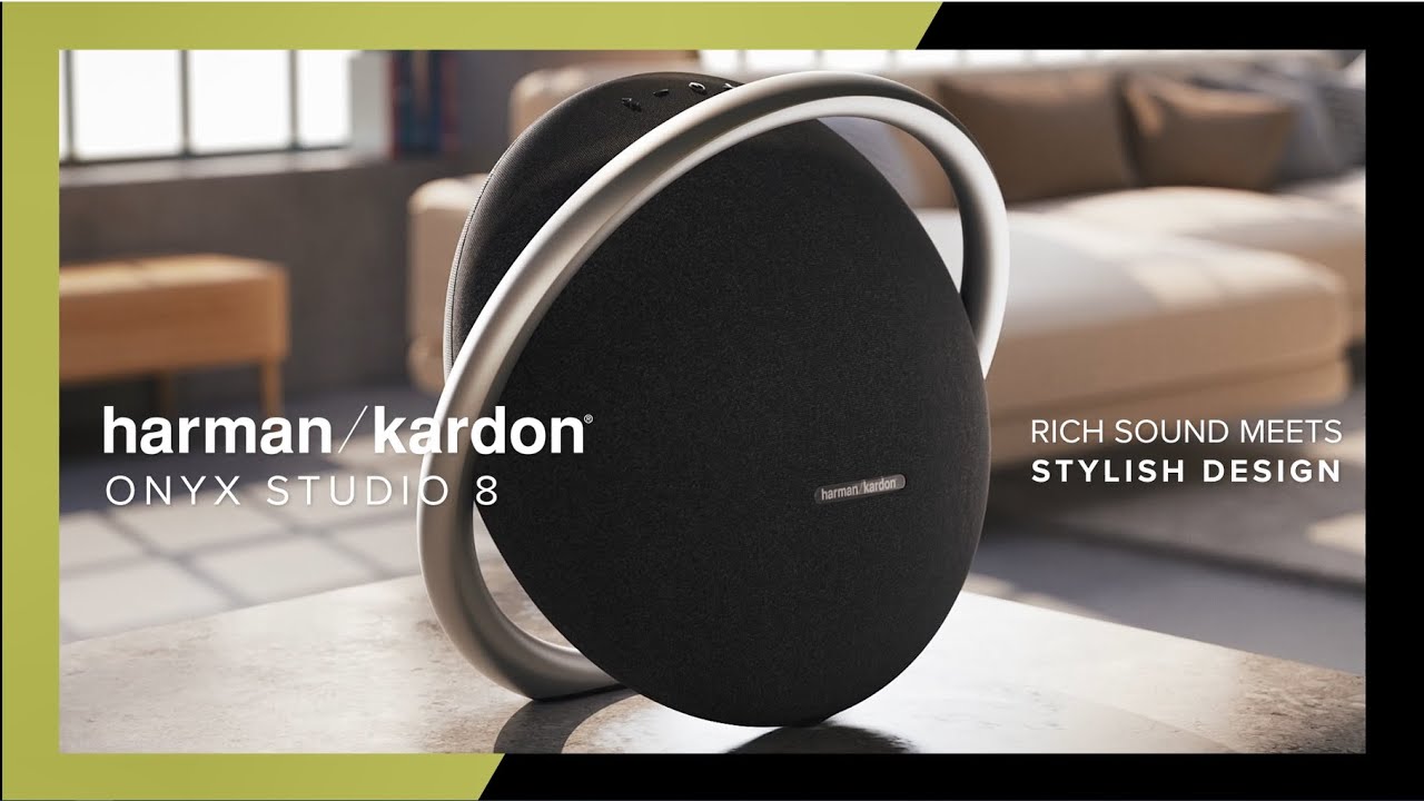 Harman/Kardon Onyx Studio 8 Black (HKOS8BLKEP)