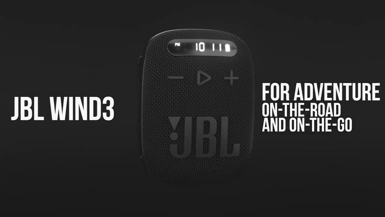 Портативная колонка JBL Wind 3S Blue (JBLWIND3SBLU)