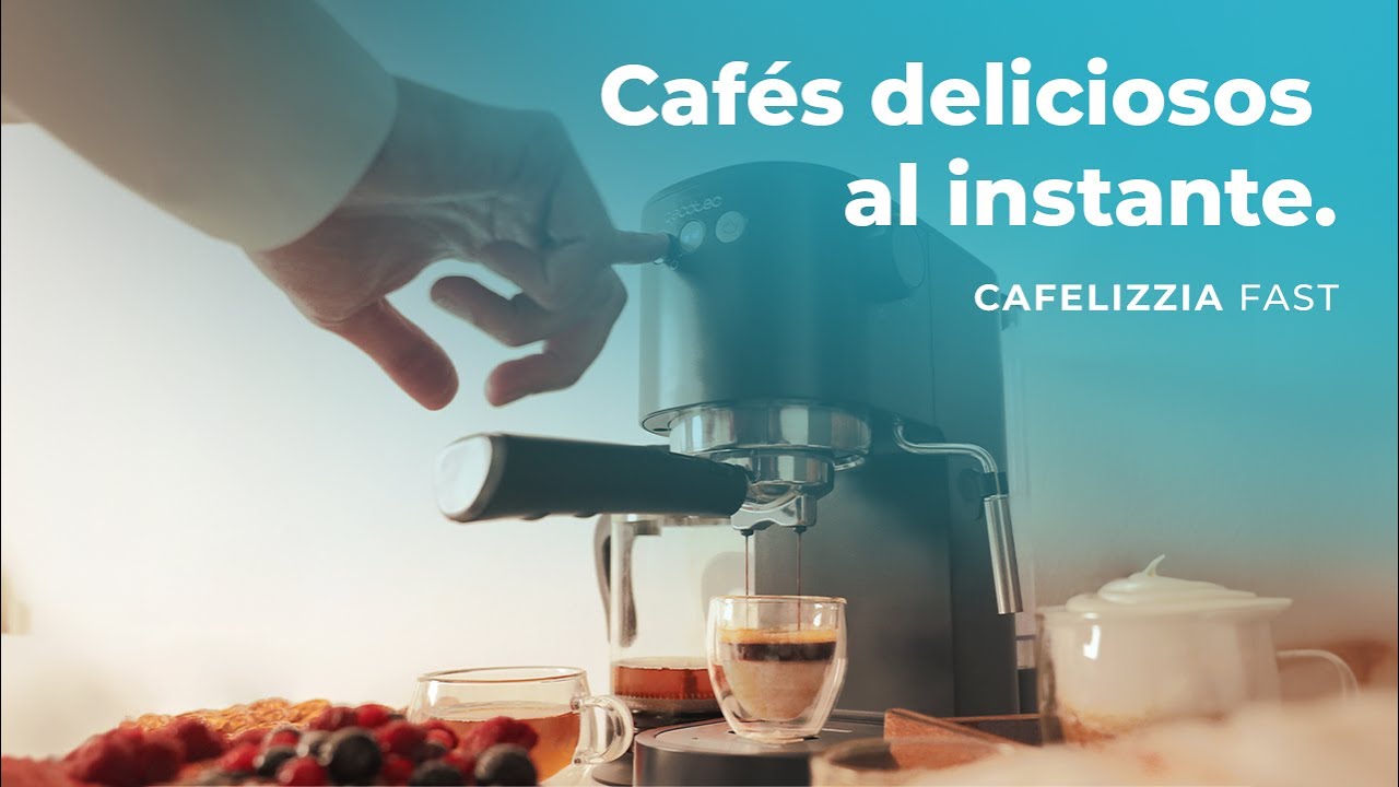 Кофеварка рожковая Cecotec Cafelizzia Fast Pro