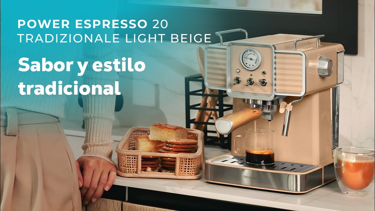 Кофеварка рожковая CECOTEC Cumbia Power Espresso 20 Tradizionale Light Blue