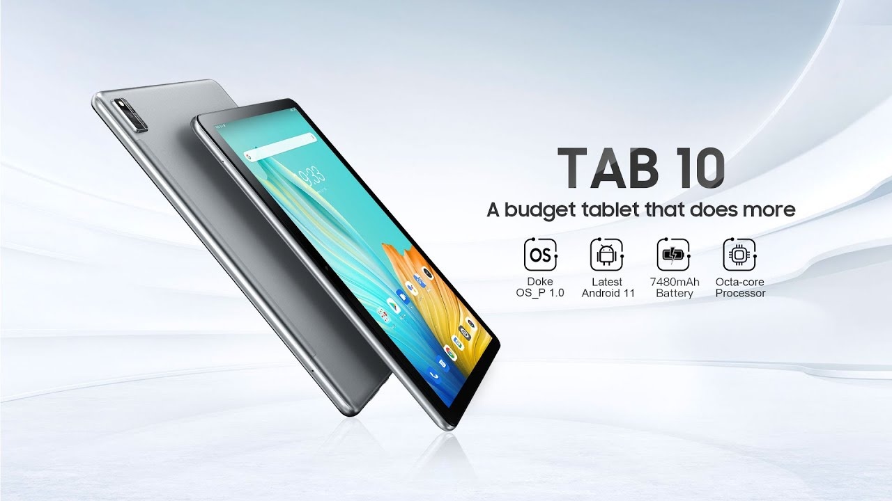 Планшет Blackview Tab 10 Pro 8/128GB 4G Dual Sim Gold (6931548307921)