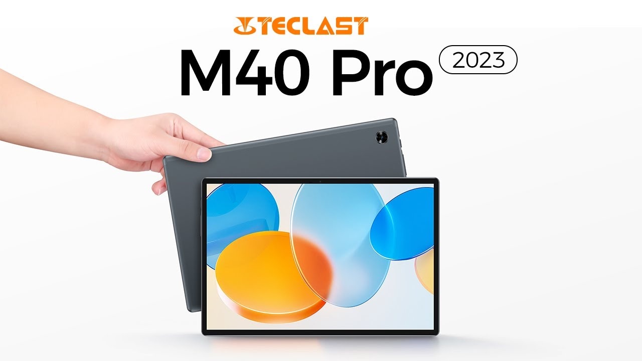 Планшет Teclast M40 Pro 2023 8/128GB 4G Dual Sim Space Gray (TLA007-2023/TL-102946) з клавіатурою