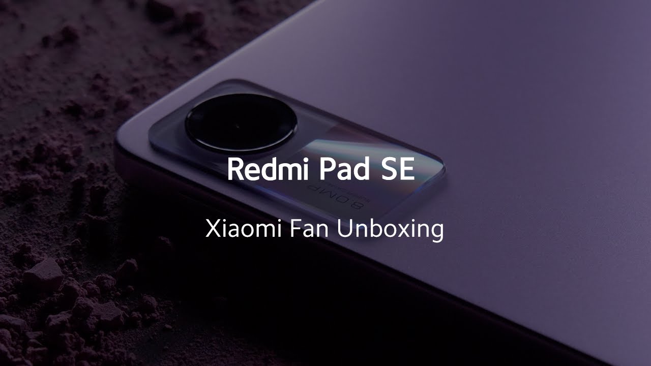Планшет Xiaomi Redmi Pad SE 6/128GB Lavender Purple EU