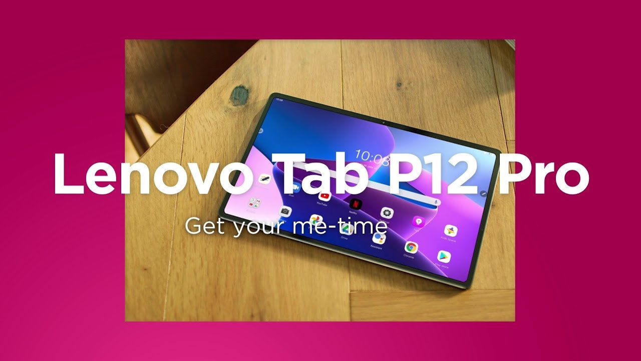 Планшет Lenovo Tab P12 Pro TB-Q706Z 8/256GB 5G Storm Grey + Pen (ZA9E0025UA)