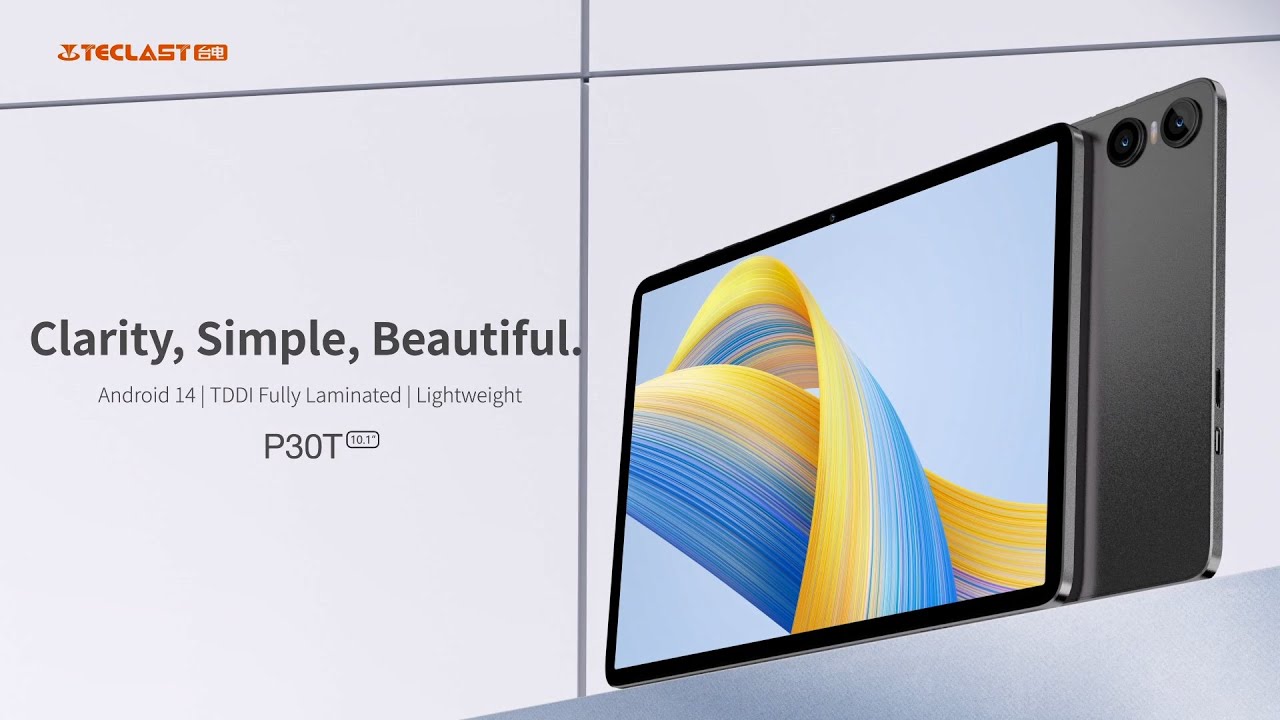 Планшет Teclast P30T 4/128GB Grey