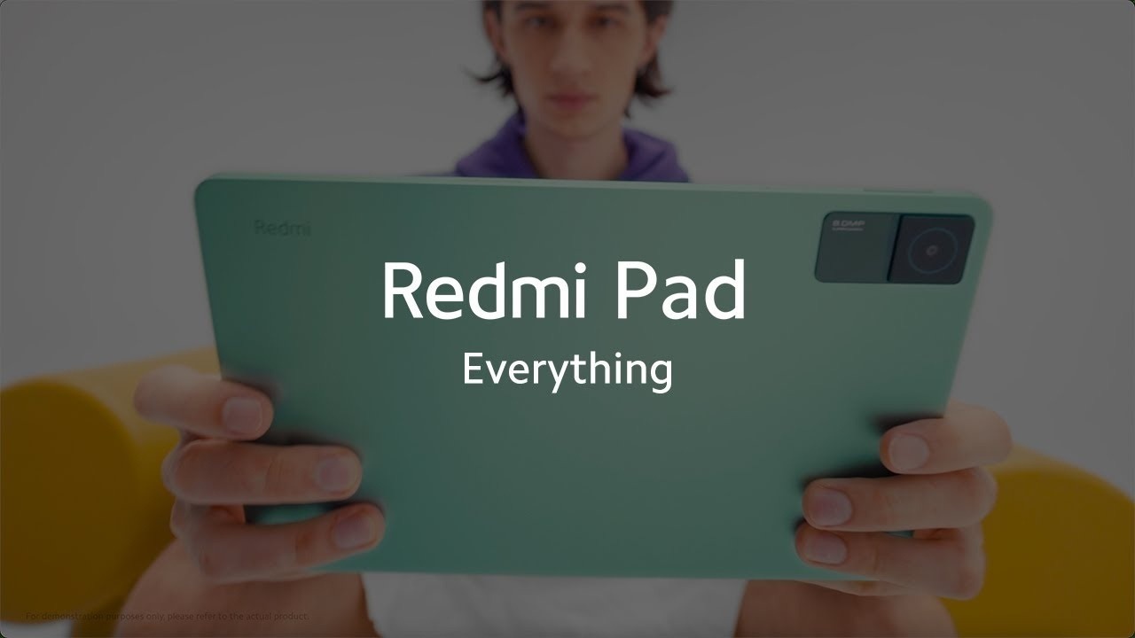 Планшет Xiaomi Redmi Pad 6/128GB Mint Green EU