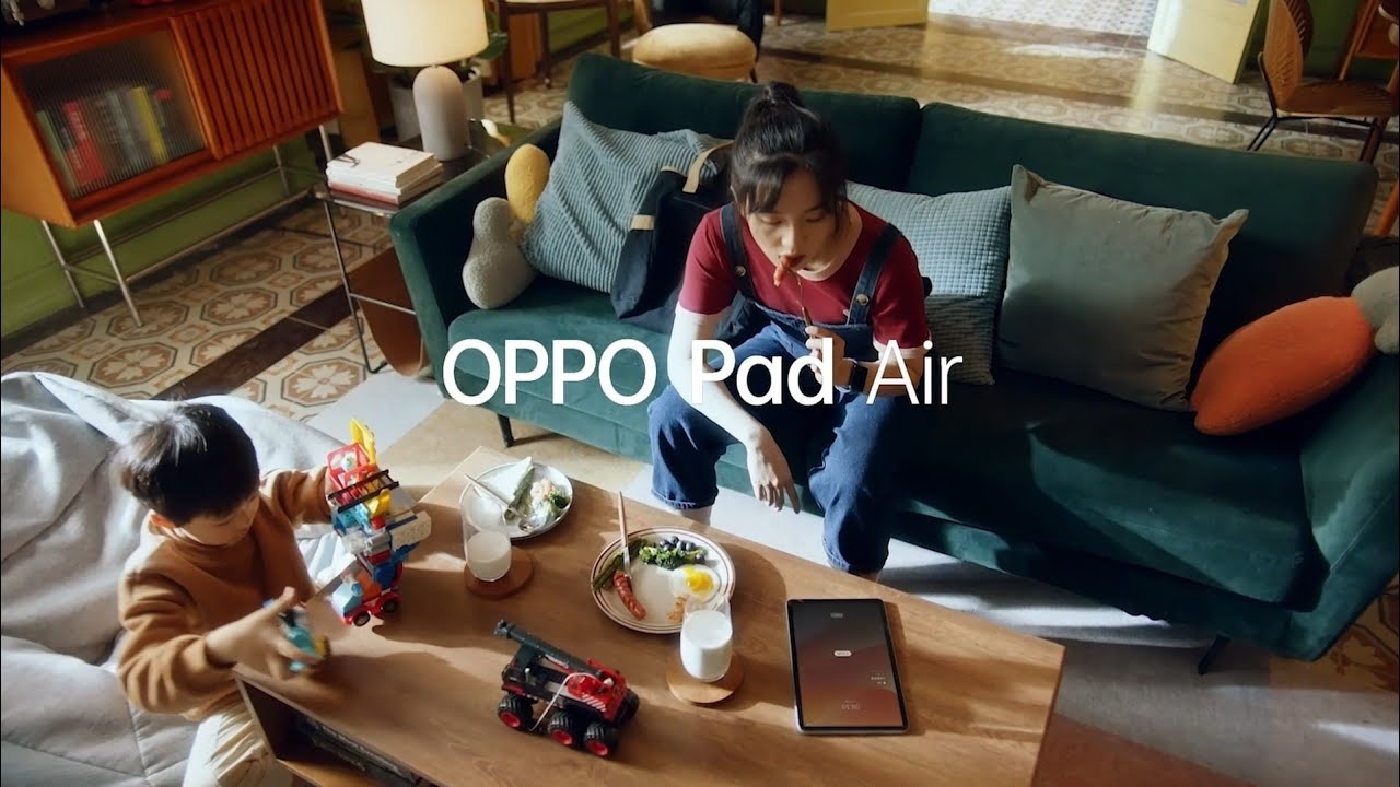 Планшет Oppo Pad Air 4/128GB Gray